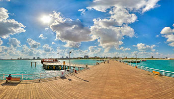 اسکله‌ی بزرگ تفریحی