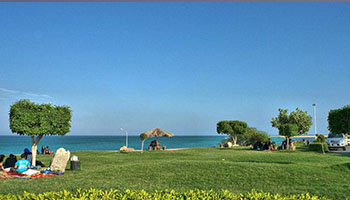 پارک ساحلی و اسکله تفریحی دامون