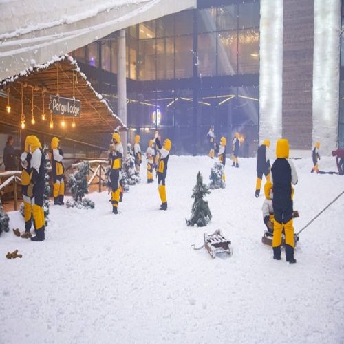 پارک برفی کیش