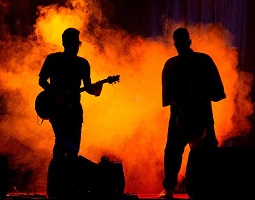 جشن موسیقی در قلب خلیج فارس